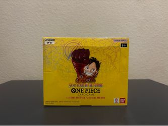 One piece 500 Years in the Future Booster Box