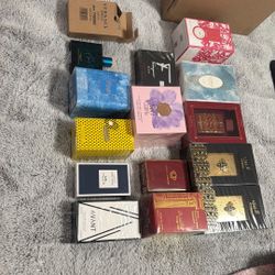 Colognes And Perfumes