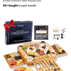 Charcuterie Board Set