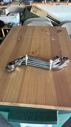 Double Box Wrench mm Kit