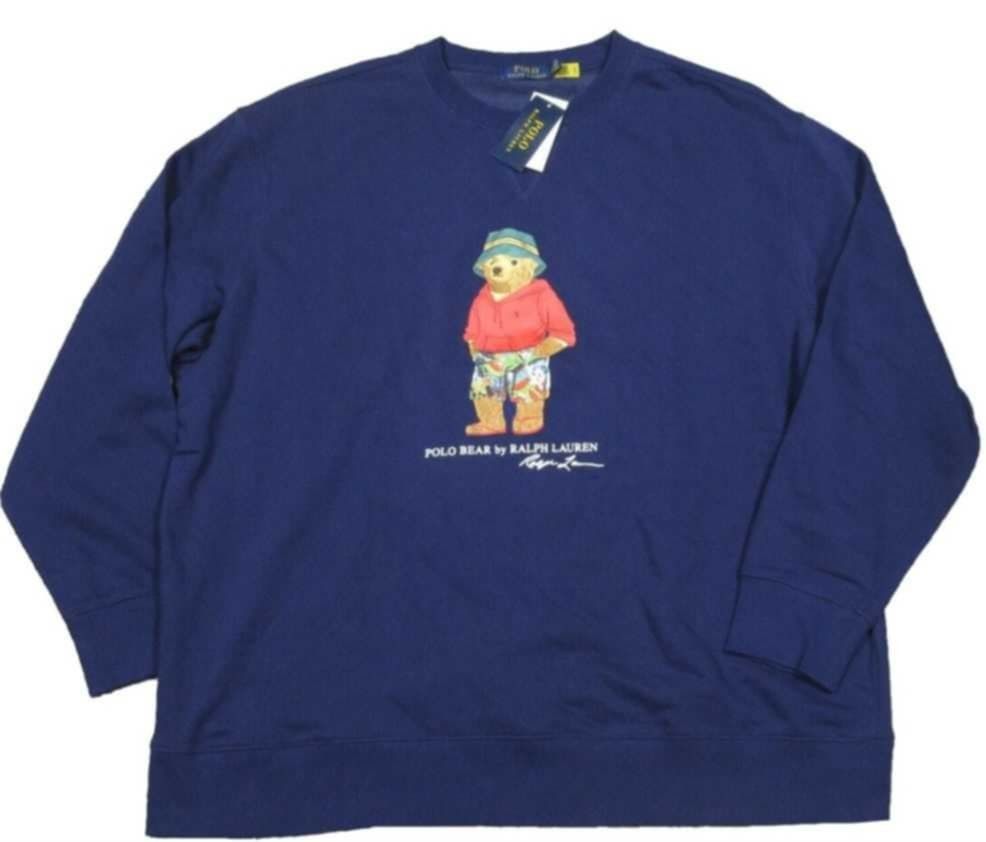 Sweatshirt Polo Bear B&T