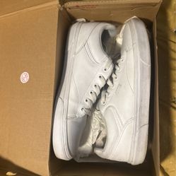 White Vans size 9.5 men