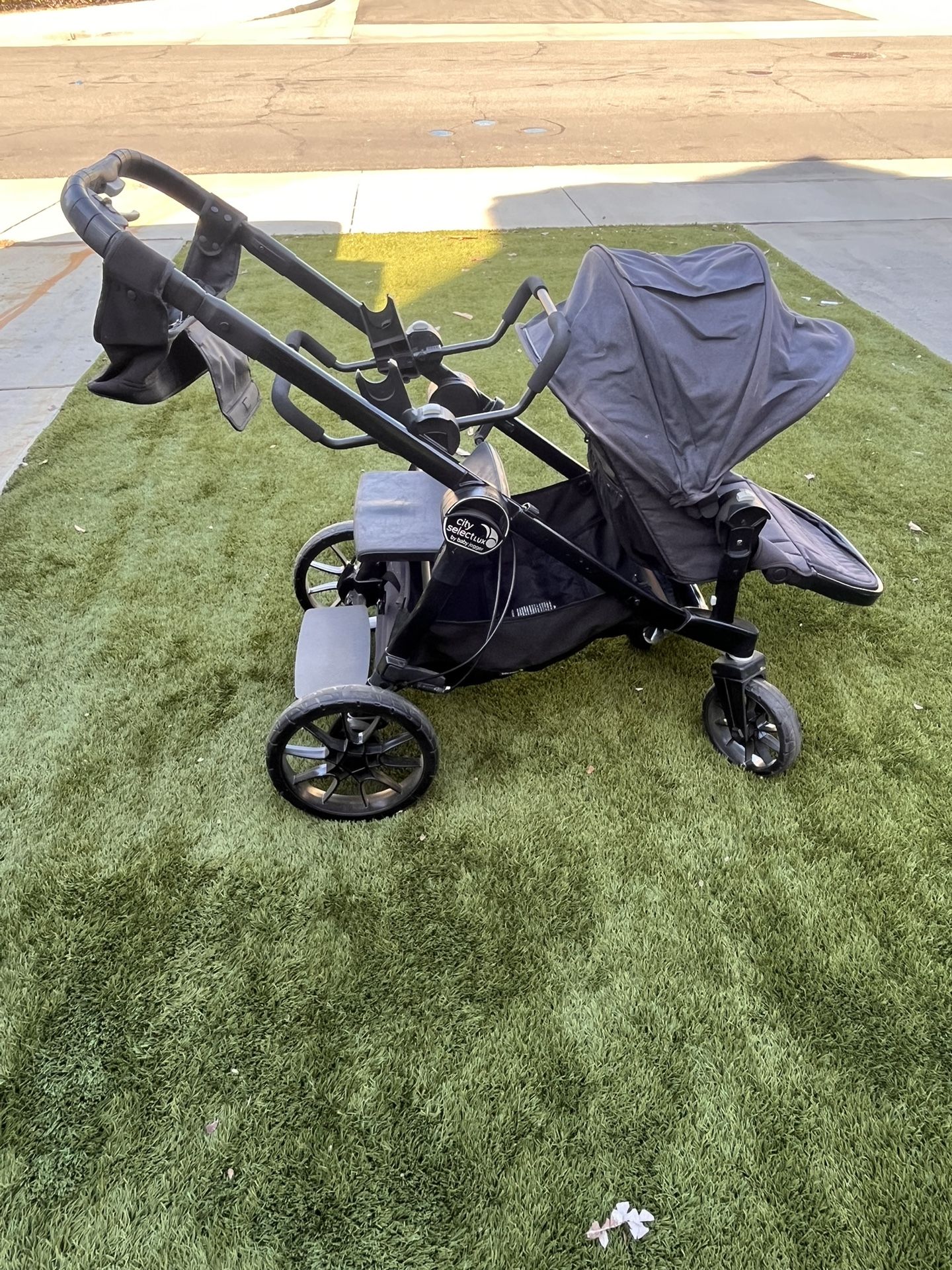 Baby Jogger City Select Double Stroller
