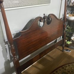 solid wood bed base for a Queen Bed 