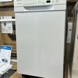 New EdgeStar 18inch  Dishwasher  - White