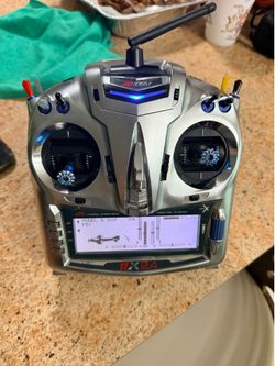 JR 11X 2.4 Radio Control Transmitter