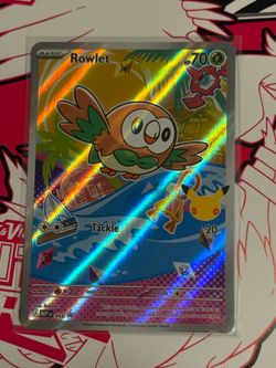 Rowlet #43