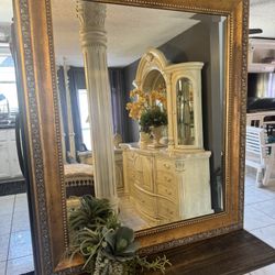 Beautiful Or Nate Beveled Wall Mirror