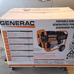 New Generac  GP5500  Generator 