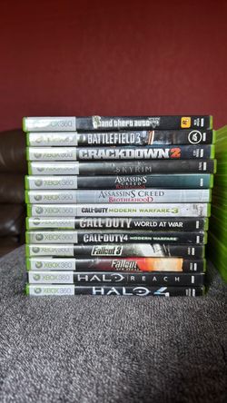 X-Box 360 Games