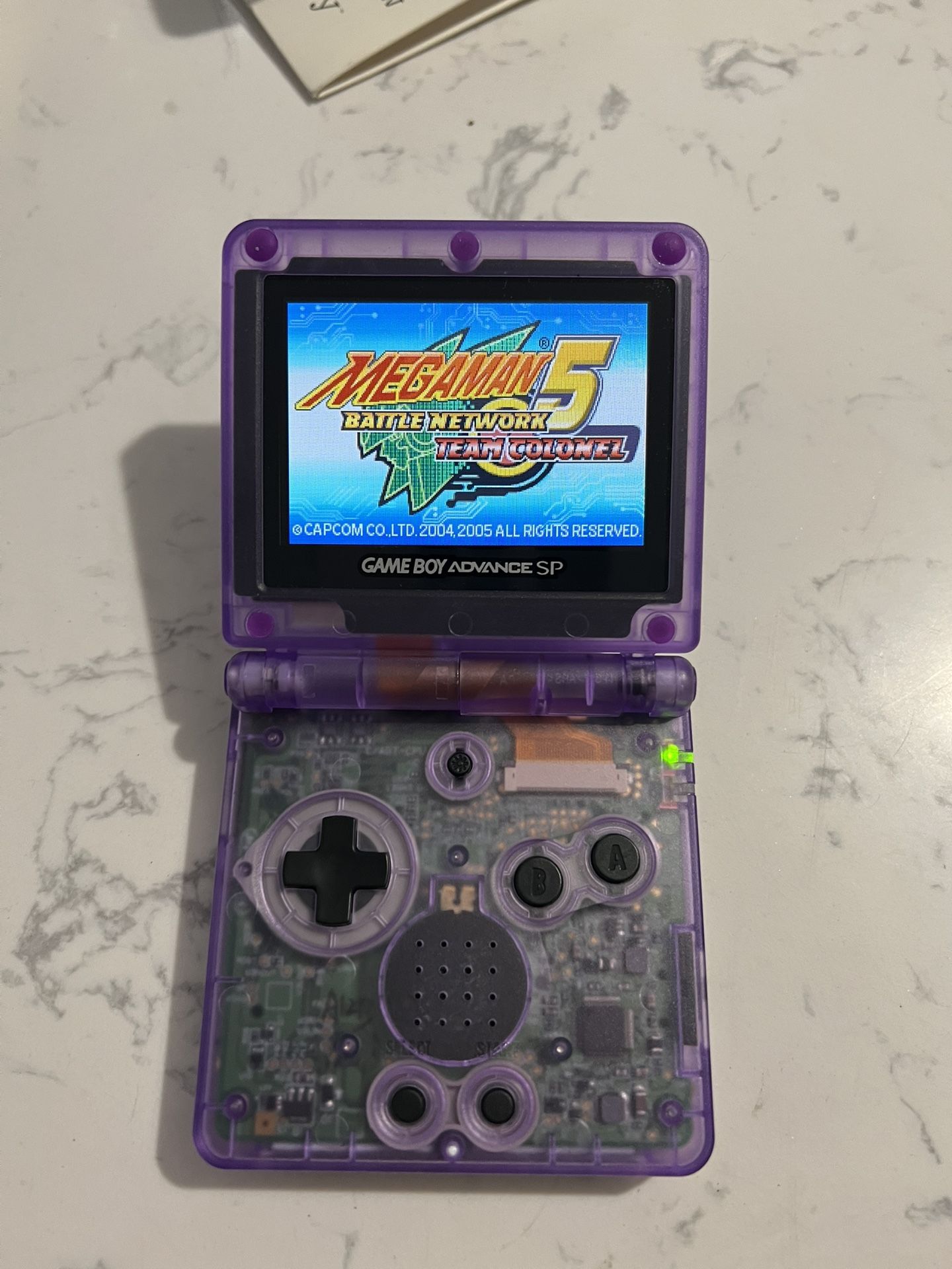 Gameboy Advance SP AGS 101