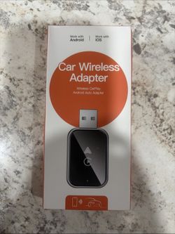 Android Auto Wireless Adapter for Cars, Easy Setup, Fast & Stable, Plug & Play