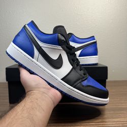 Jordan 1 Low Royal Toe 