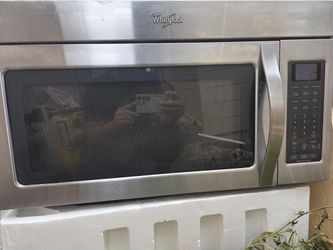 Whirlpool Microwave Over Range Used
