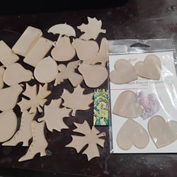 3d Glass Like Embellishments 