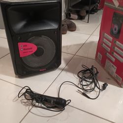 LED Bluetooth Speaker w/ Microphone 