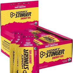 Honey Stinger Energy Gel  24 pack NIB Sealed Gluten Free**