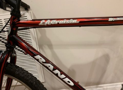 Rand la sales cruiser bike