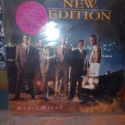 NEW EDITION ( Heart Break)1988