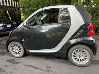 Smart car For two  convertible