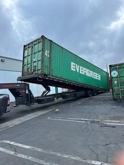 Shipping container Relocation