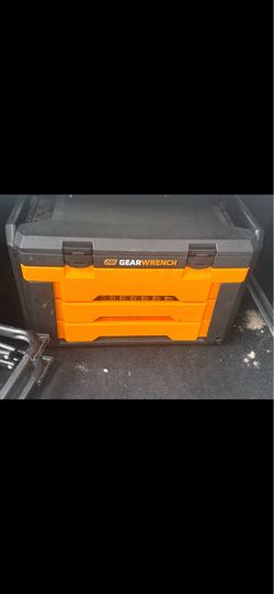243-Piece SAE/Metric Mechanics Tool S with Tool Box