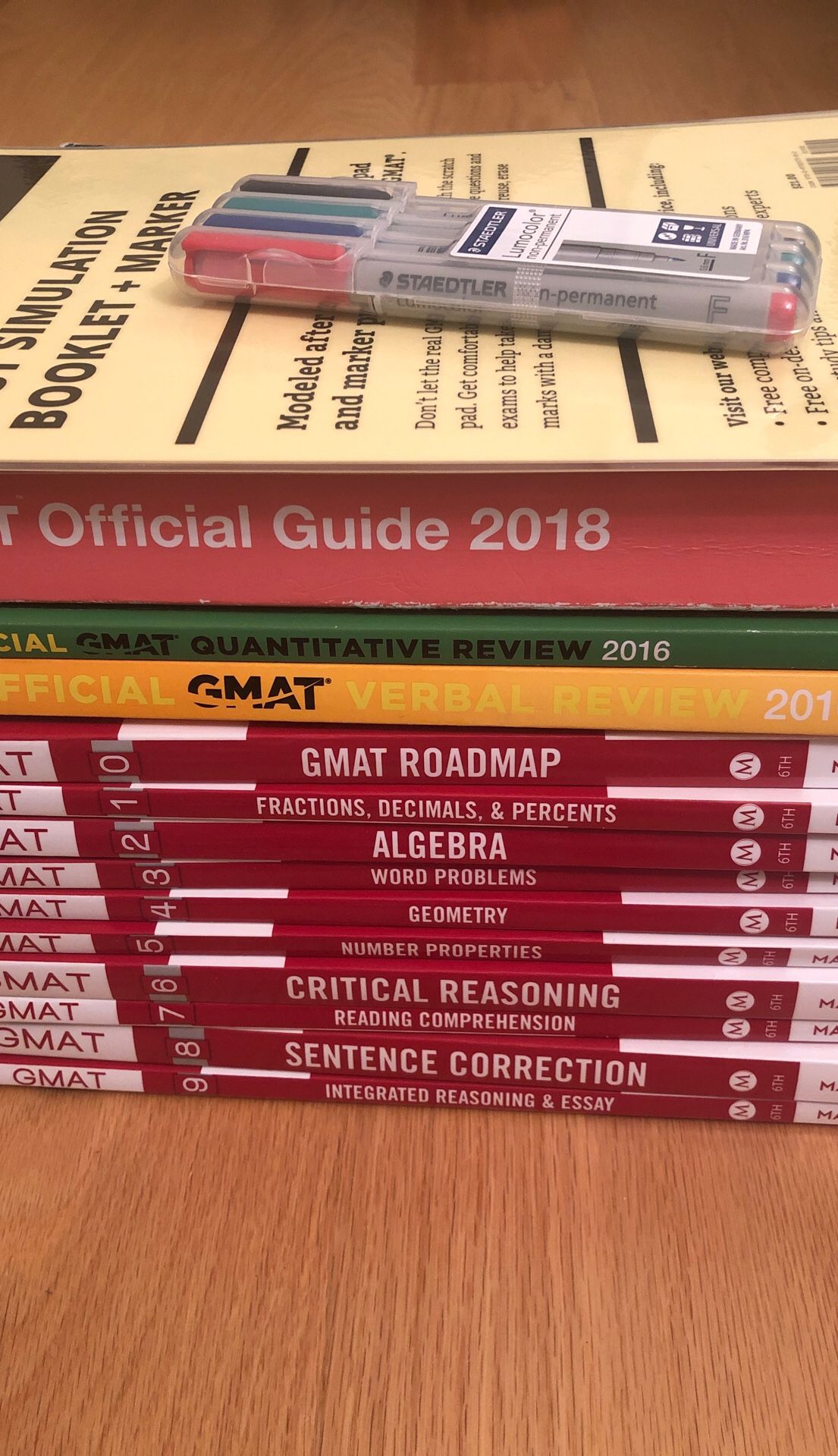 Complete GMAT Studying Guides