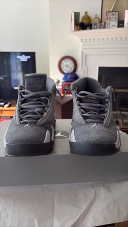 Air Jordan Retro 14 flint grey