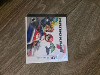 Mario Kart Sealed!! 3ds