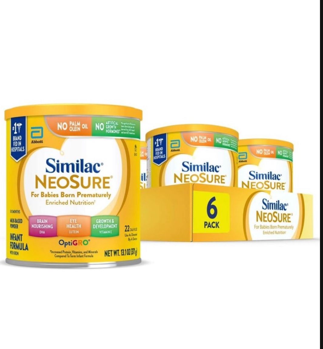 Neosure Similac Baby Formula