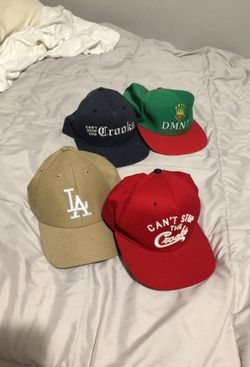 SnapBack & Velcro hats