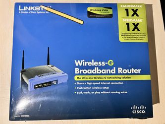 Linksy Broadband Router