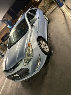 2012 Hyundai Sonota hybrid