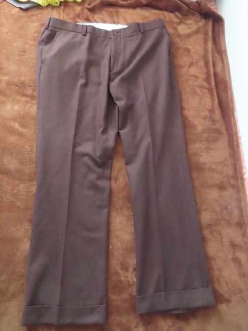 ralph lauren purple label wool cashmere dresspants 36 brown (38x30.5)