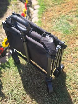 Wagon Cart with Wheels, 220 lbs Foldable Wagon
9 lbs Lightweight Portable Utility cart