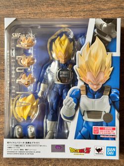Super Saiyan Vegeta -Dangerous Pride “Dragon Ball Z” S.H. Figuarts