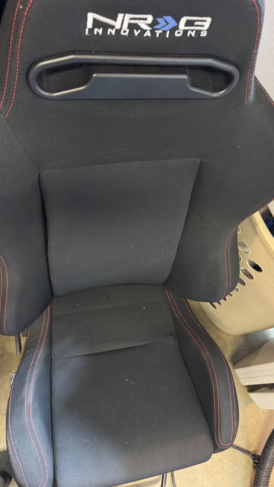 NRG Racing Seats With Civic Brackets