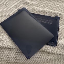 MacBook Pro 13 Inch Case Shell & An iPhone X Size Case