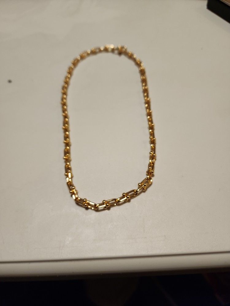 NICE CHAIN GOLD PLATED 