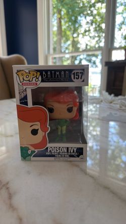 Funko Pop Heroes Batman The Animated Series Poison Ivy