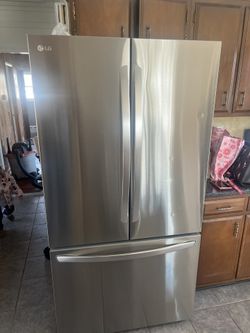 LG Three Door Refrigerator Model LRFLC2706S