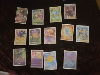 Random Pokemon cards. pick one make an offer