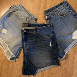 Torrid Shorts Size 18 NWOT