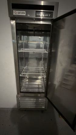 Saturn Commercial Stainless Steel Refrigerator – Single Door