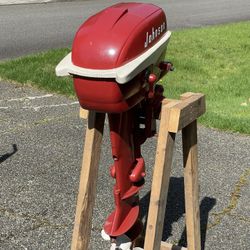 1956 Johnson Seahorse