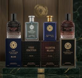 Men's Fragrance Set – 4 Bottles 100ml Each