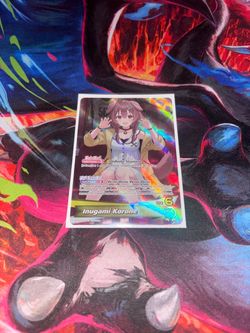 Inugami Korone OSR Hololive Official Card Game hbp03-006