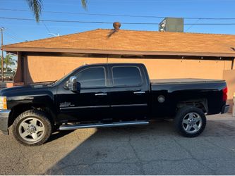 2012 Chevrolet Silverado 2500 HD