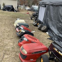 Riding Mower Hoods 