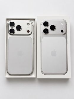 iPhone 17 Pro 256gb Silver MINT